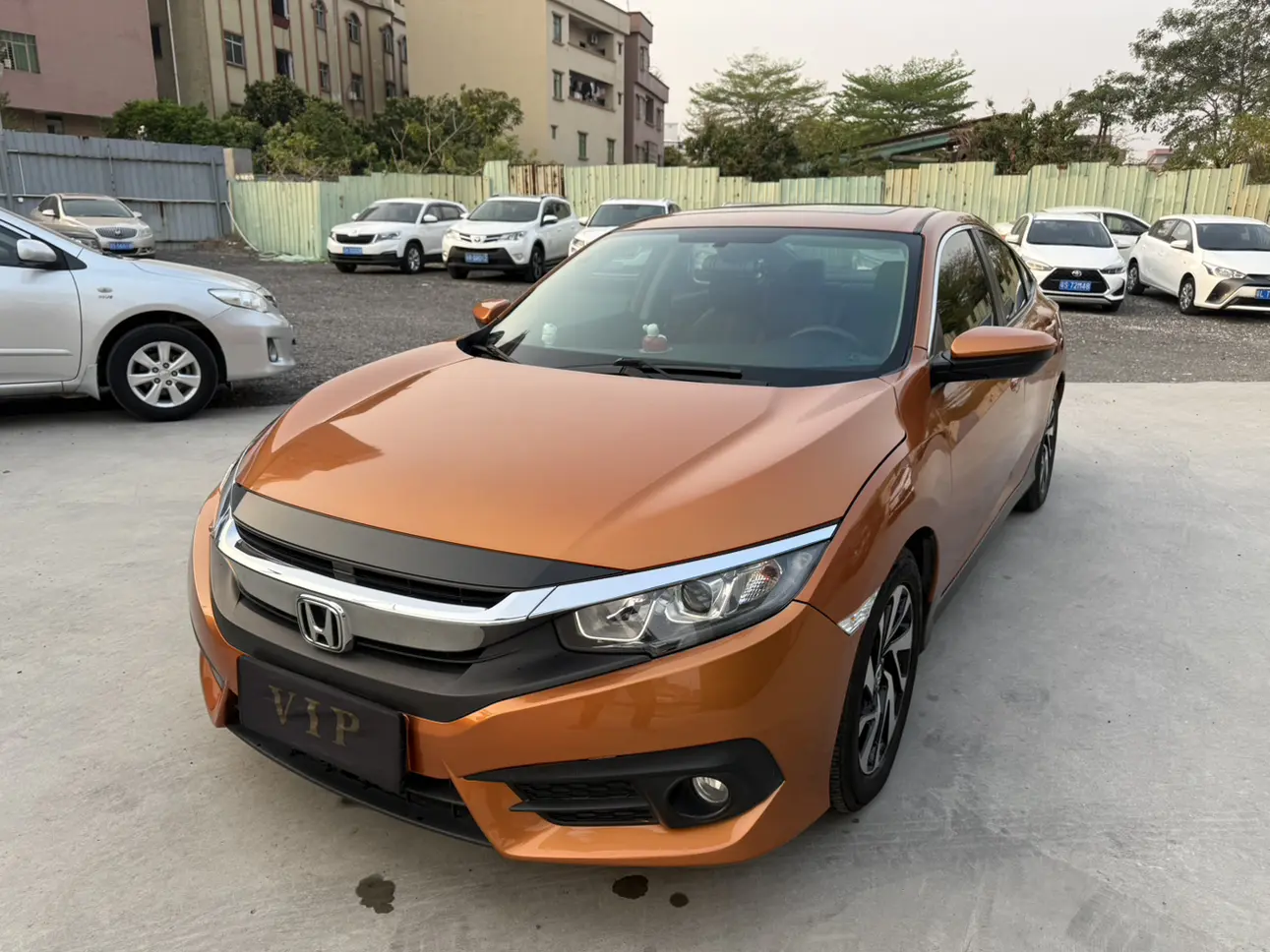 Honda Civic  из Китая