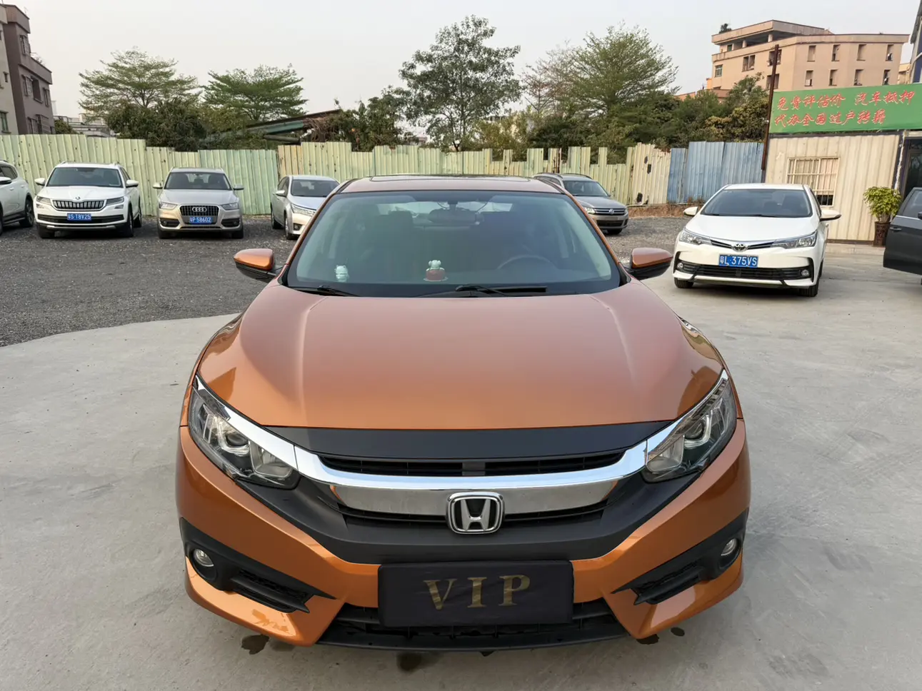 Honda Civic  из Китая