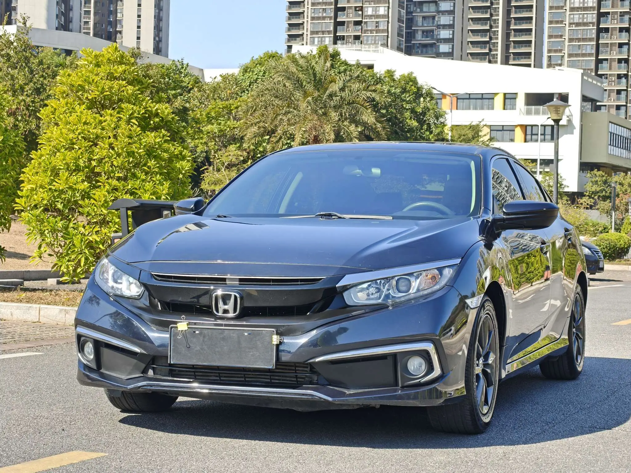 Honda Civic  из Китая