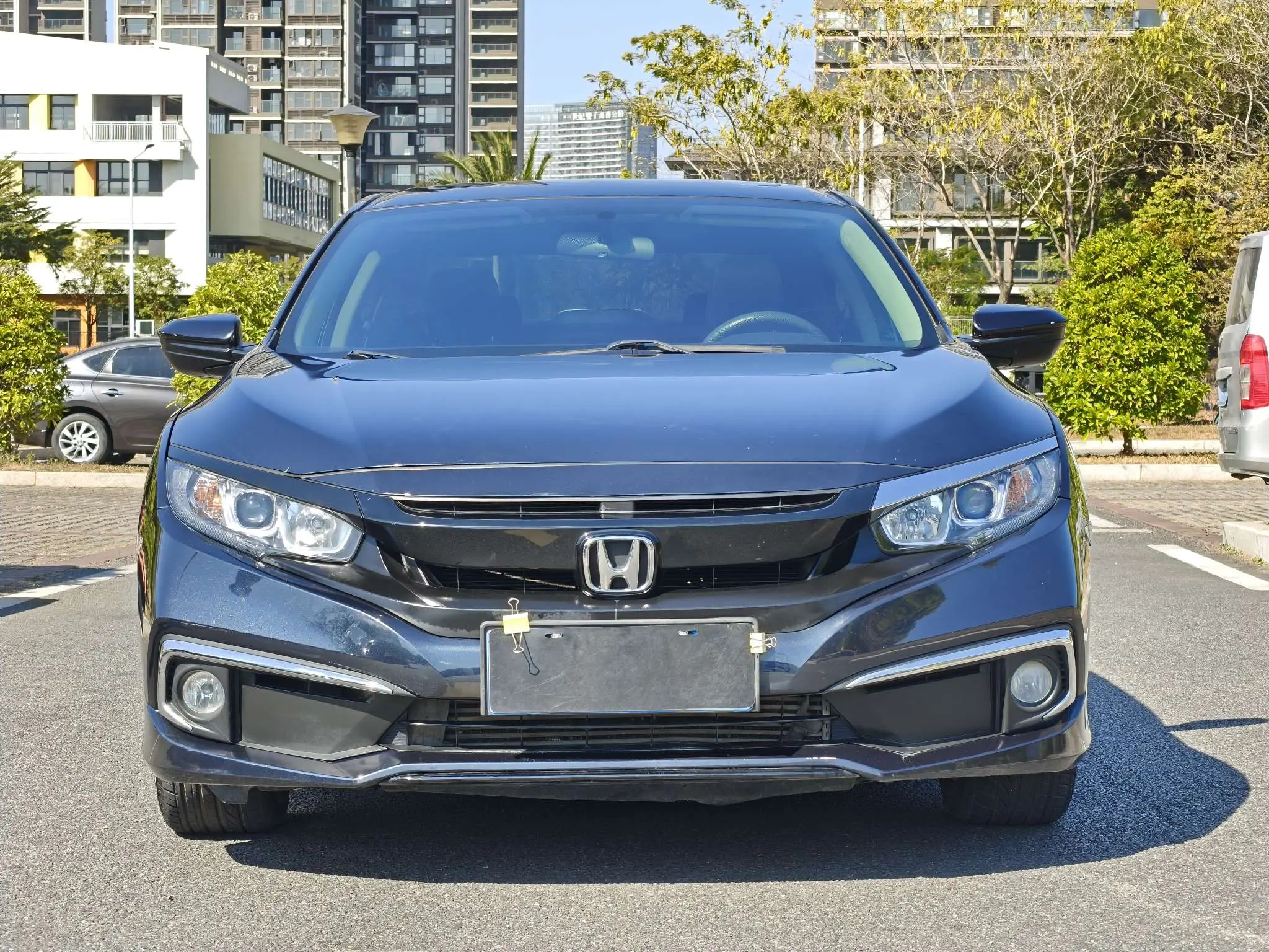 Honda Civic  из Китая