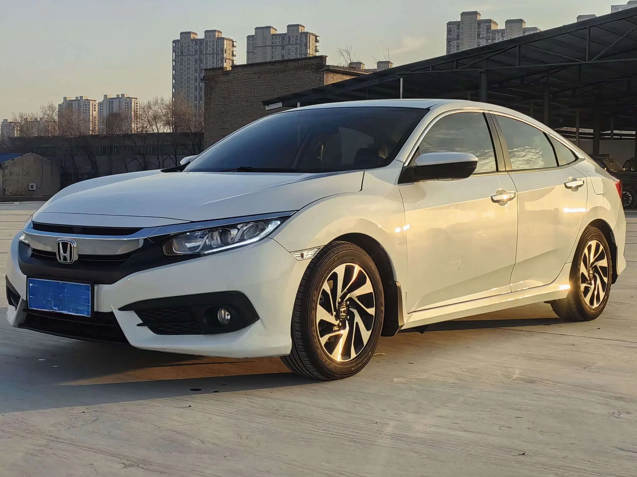 Honda Civic  из Китая