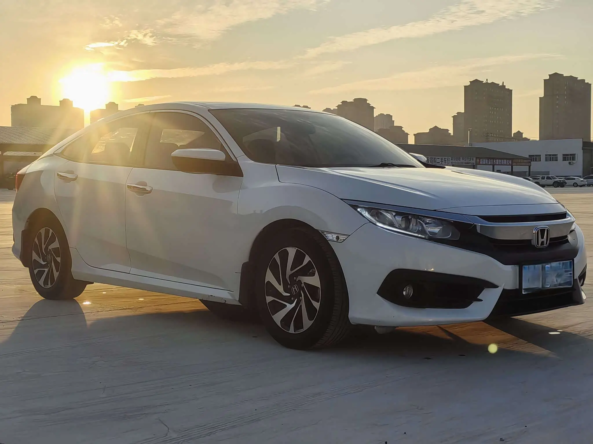 Honda Civic  из Китая