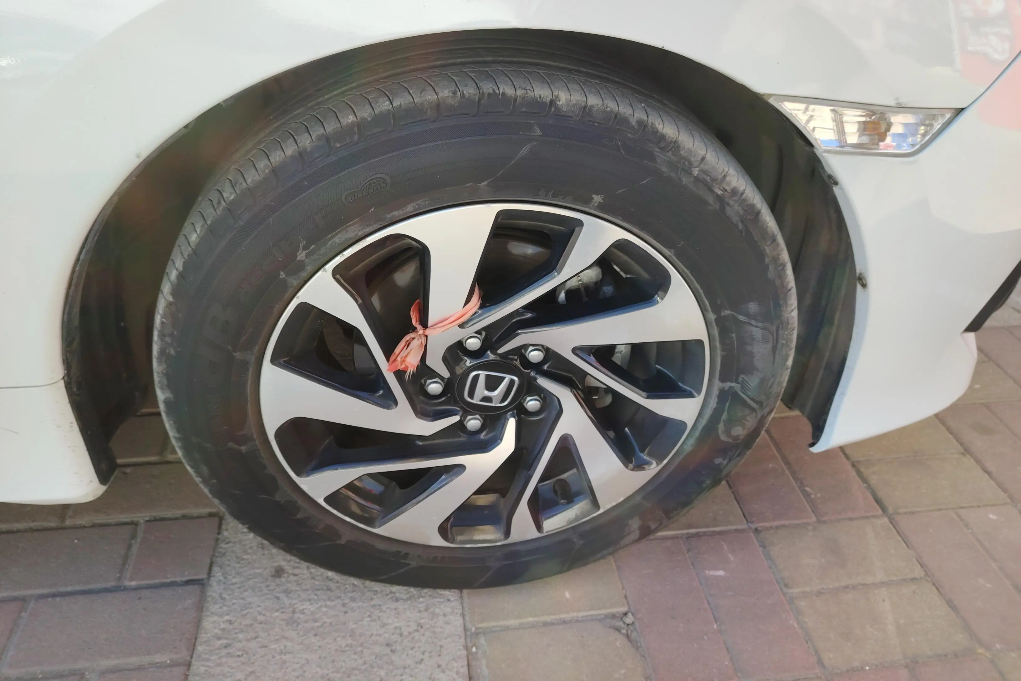 Honda Civic  из Китая