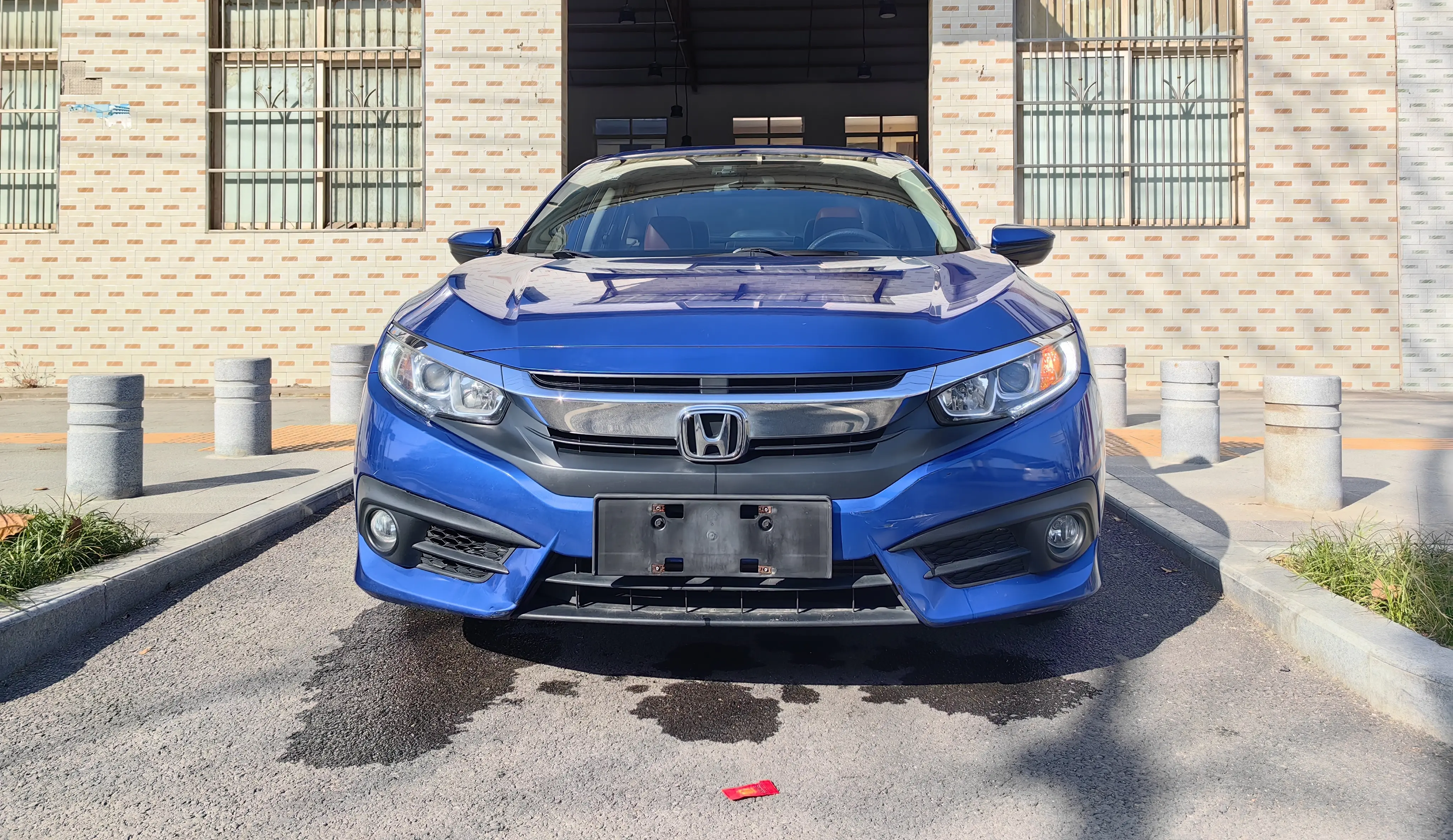 Honda Civic  из Китая