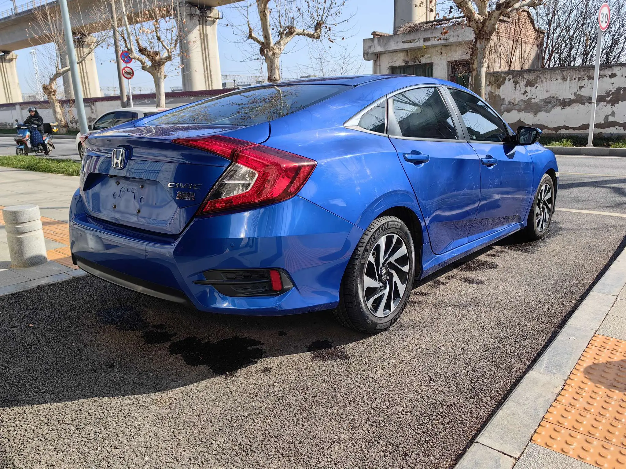 Honda Civic  из Китая