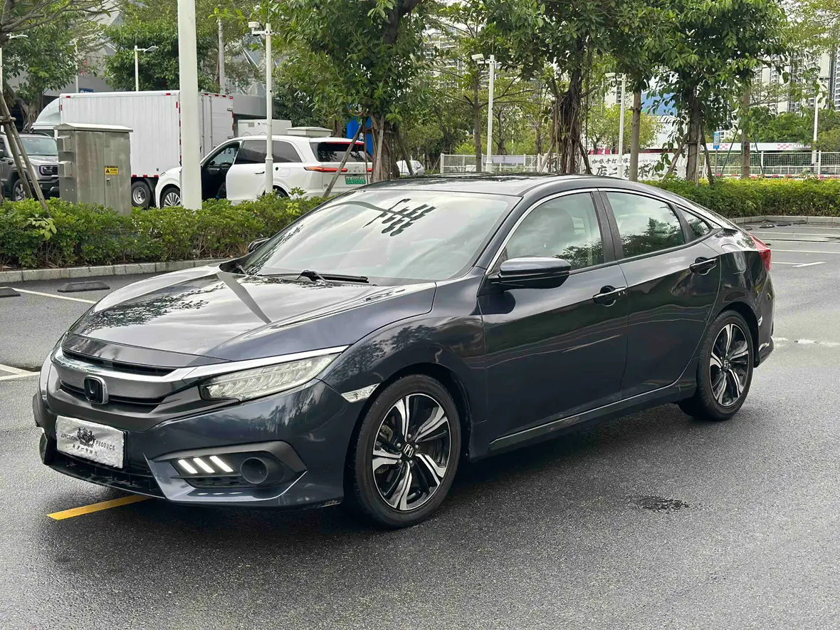 Honda Civic  из Китая