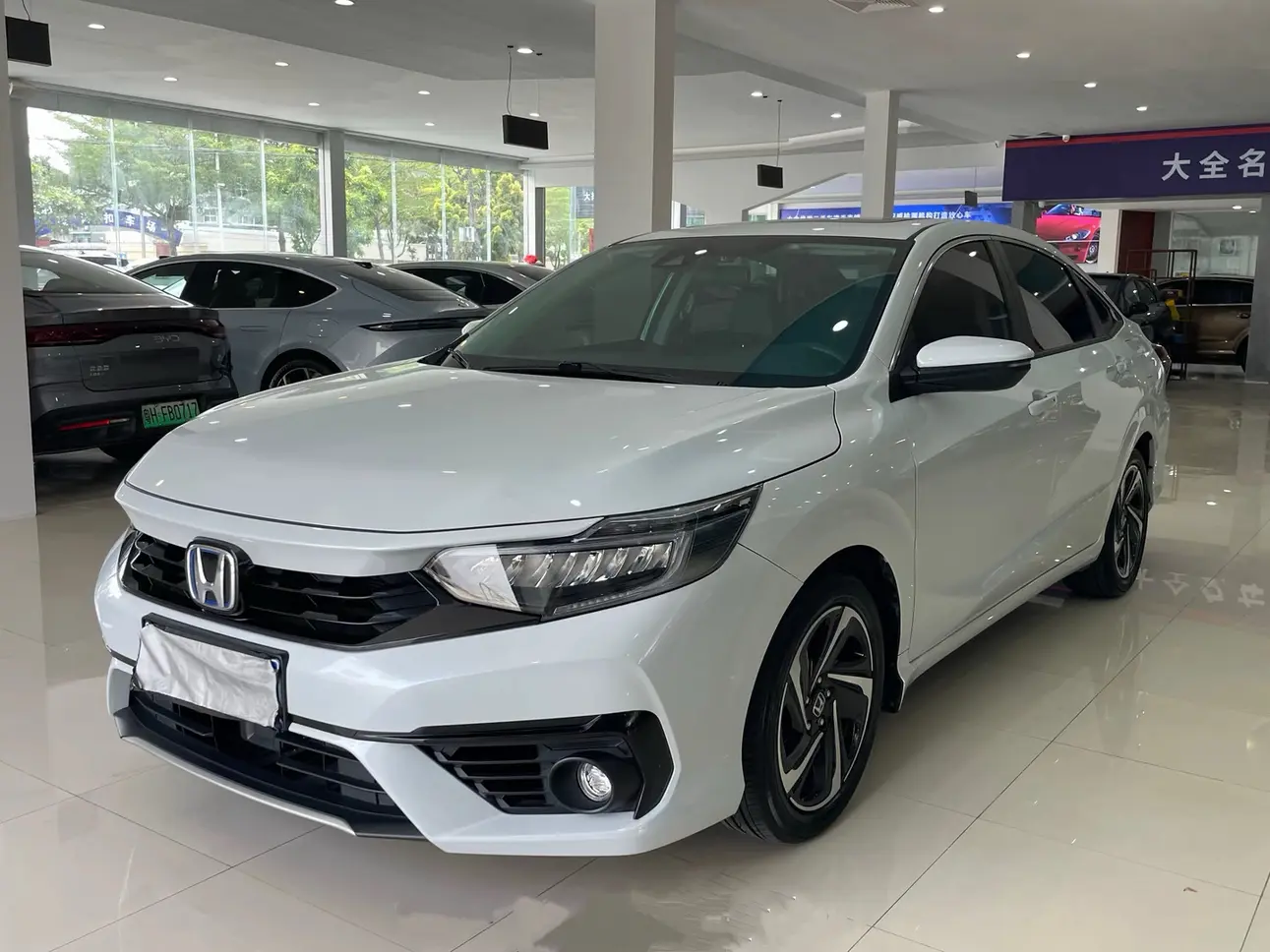 Honda Enjoy domain  из Китая