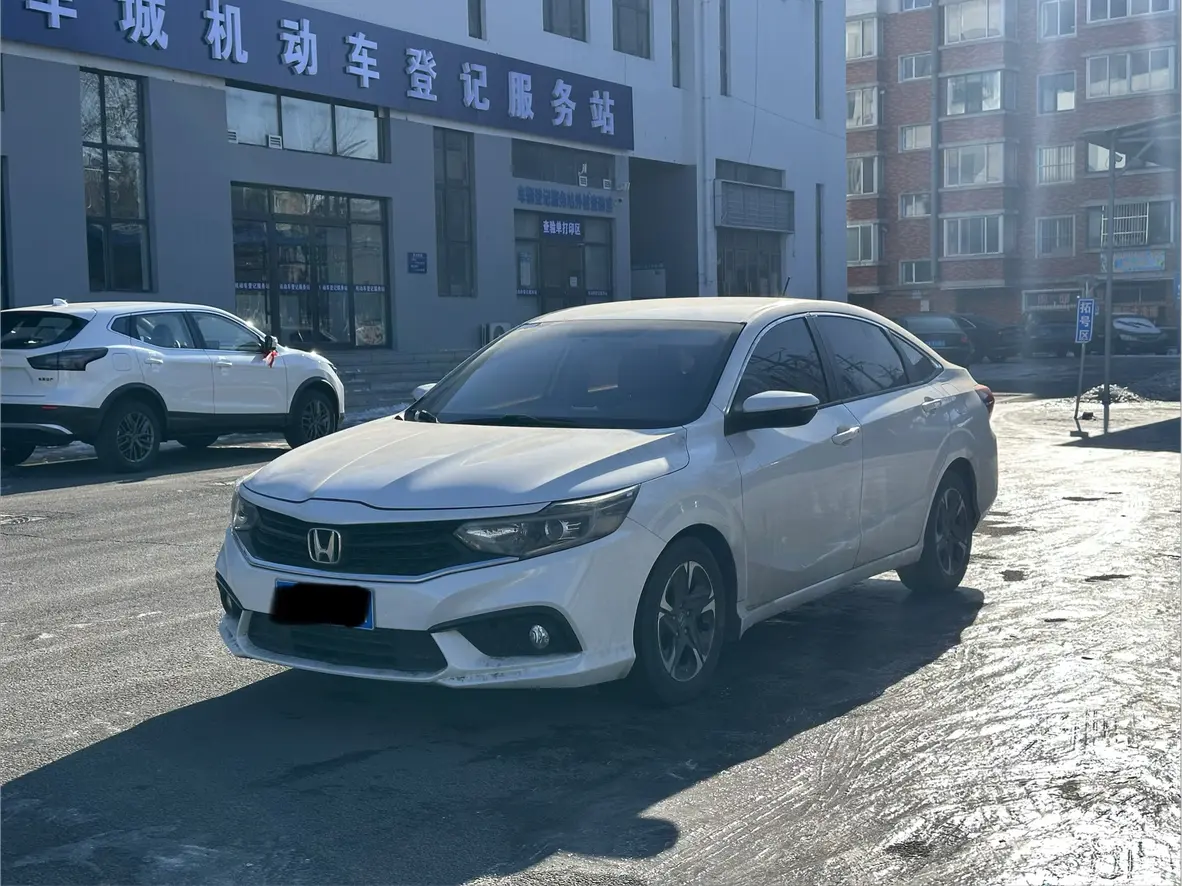 Honda Enjoy domain  из Китая