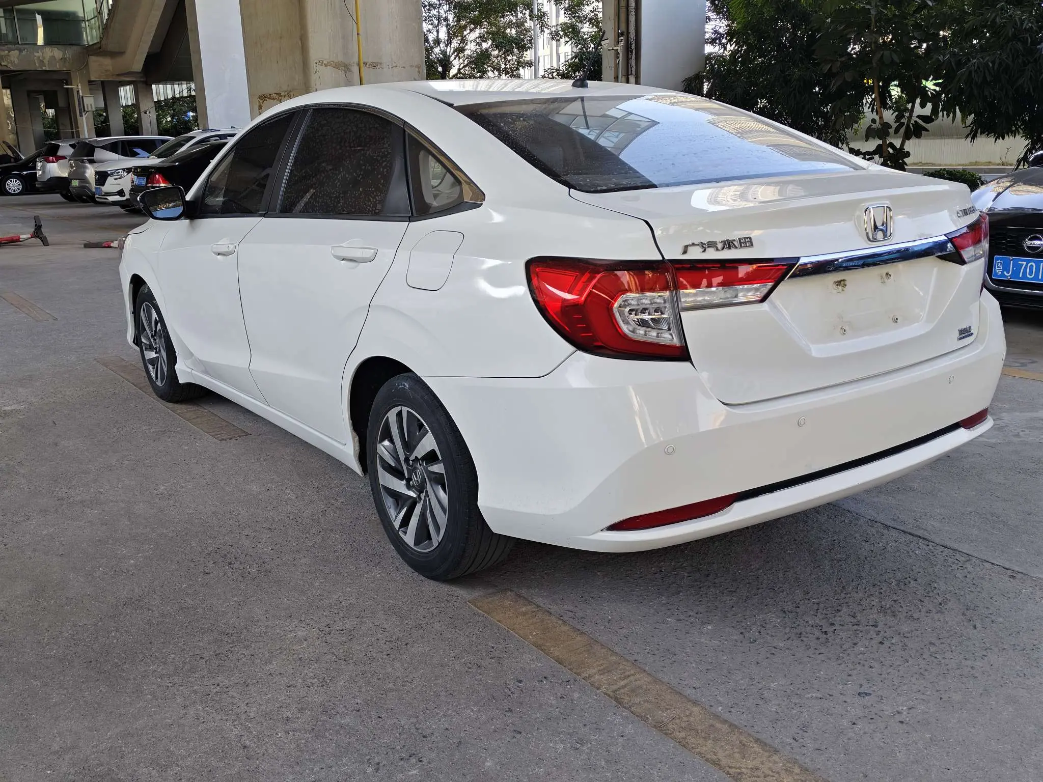 Honda Crider (Lingpai)  из Китая