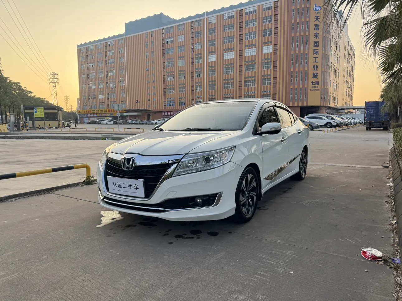 Honda Crider (Lingpai)  из Китая