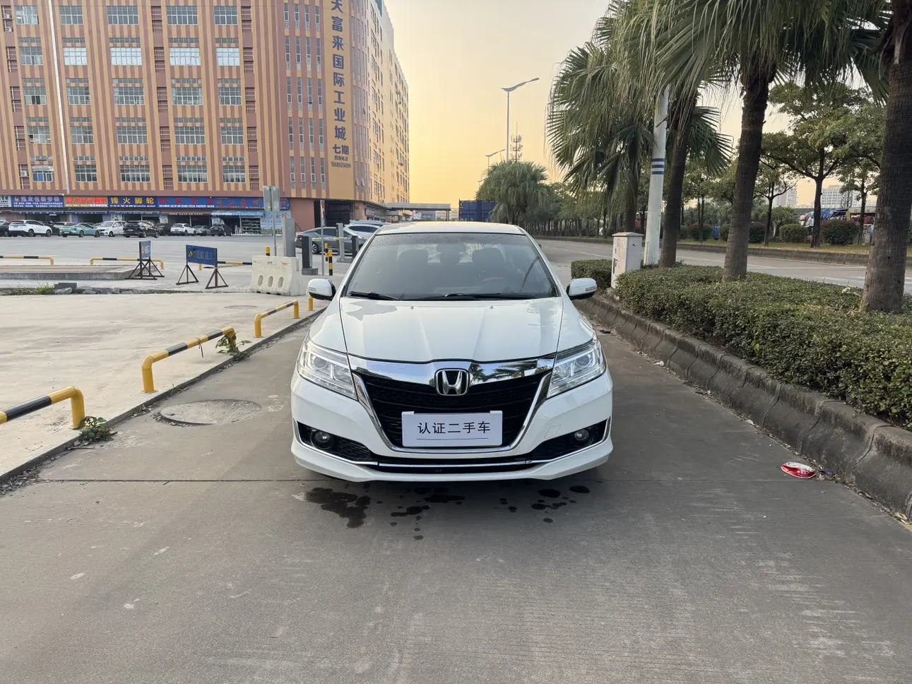 Honda Crider (Lingpai)  из Китая