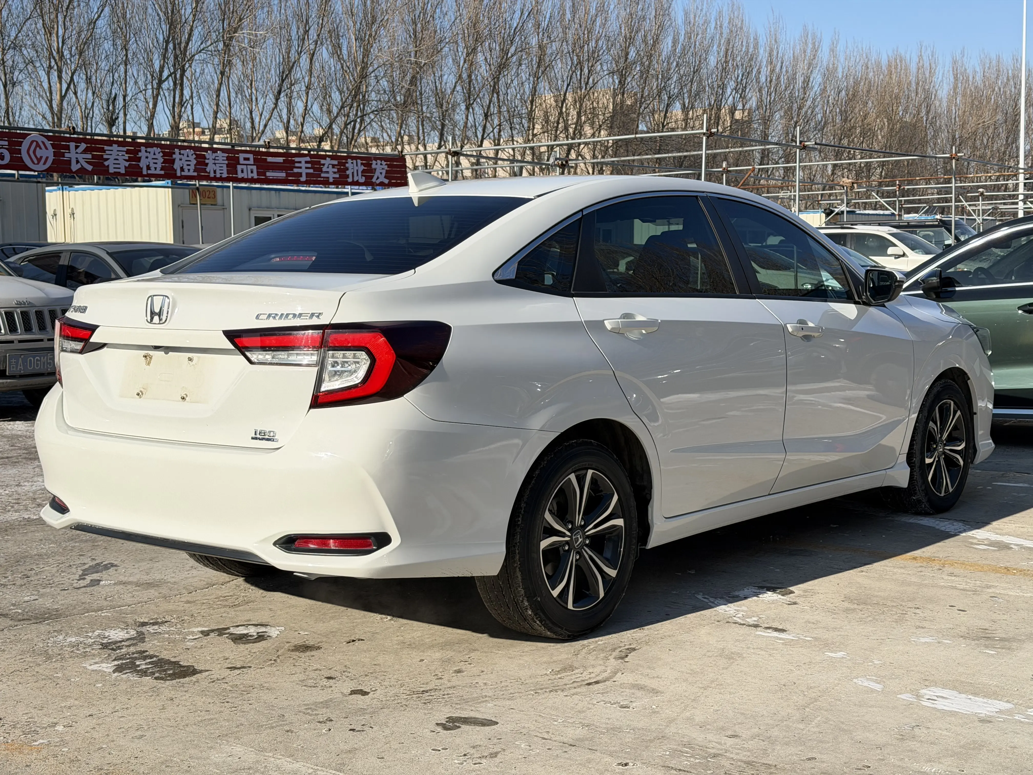 Honda Crider (Lingpai)  из Китая