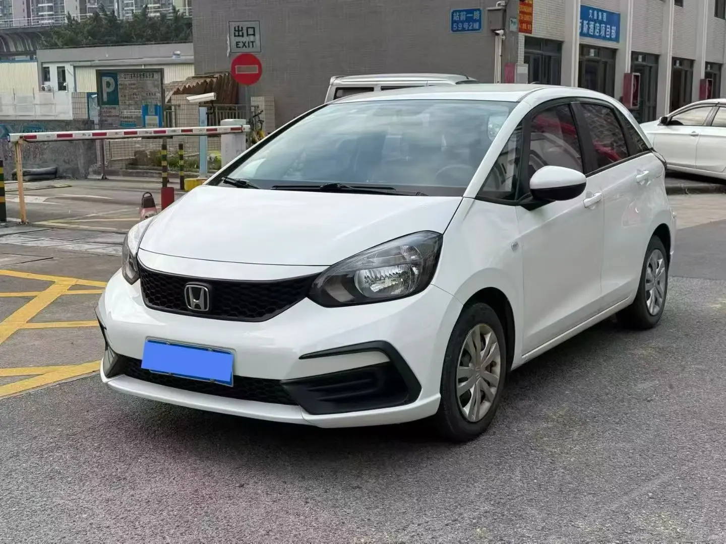 Honda Fit  из Китая