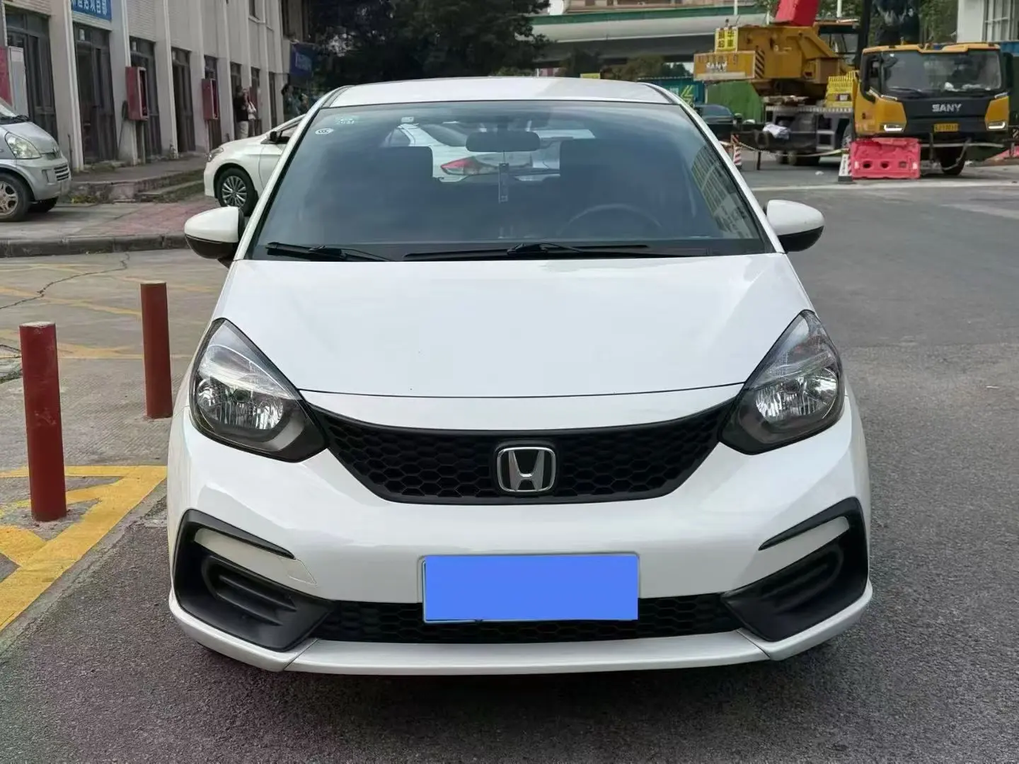 Honda Fit  из Китая
