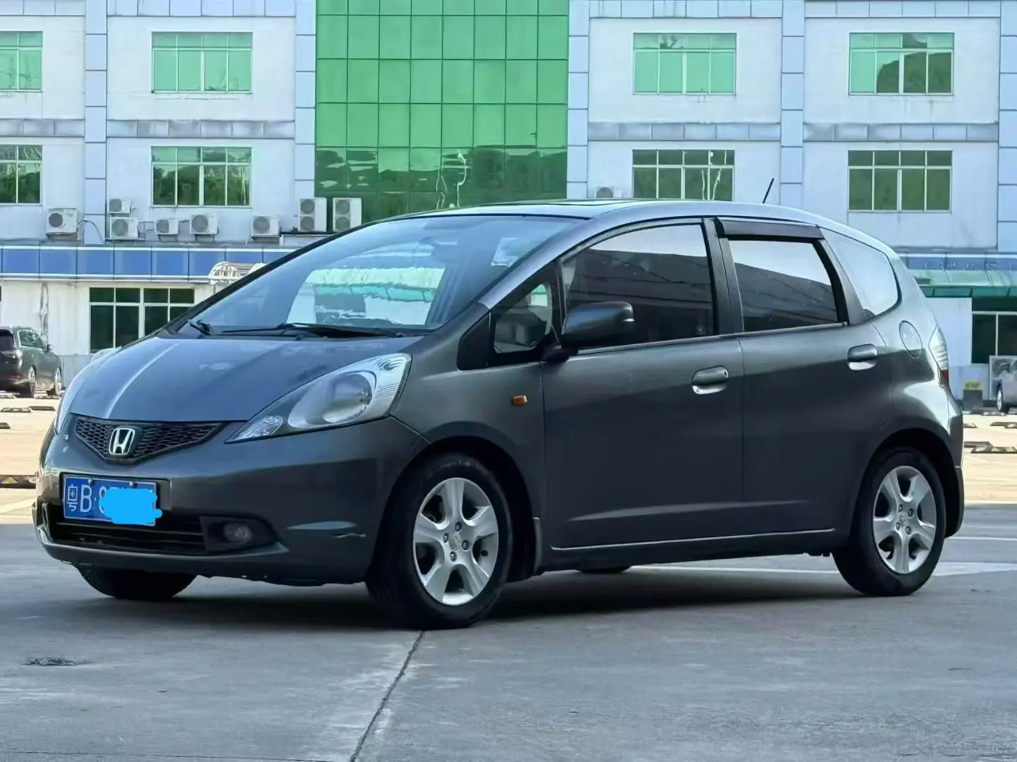 Honda Fit  из Китая