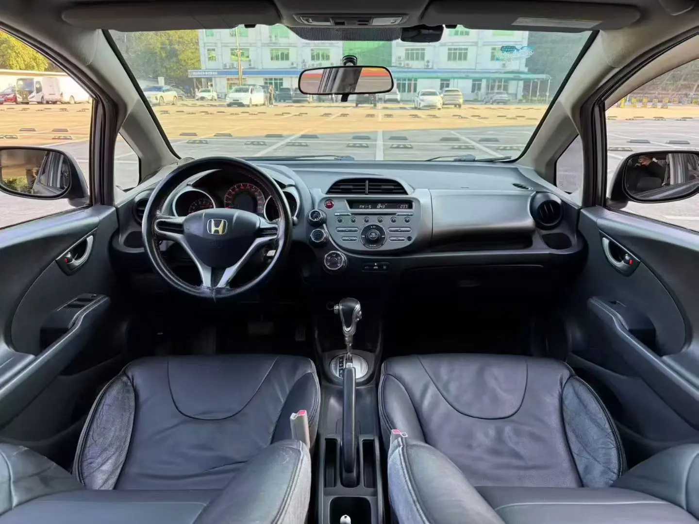 Honda Fit  из Китая