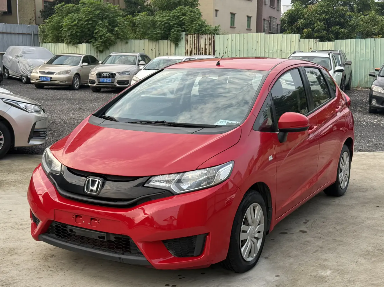Honda Fit  из Китая