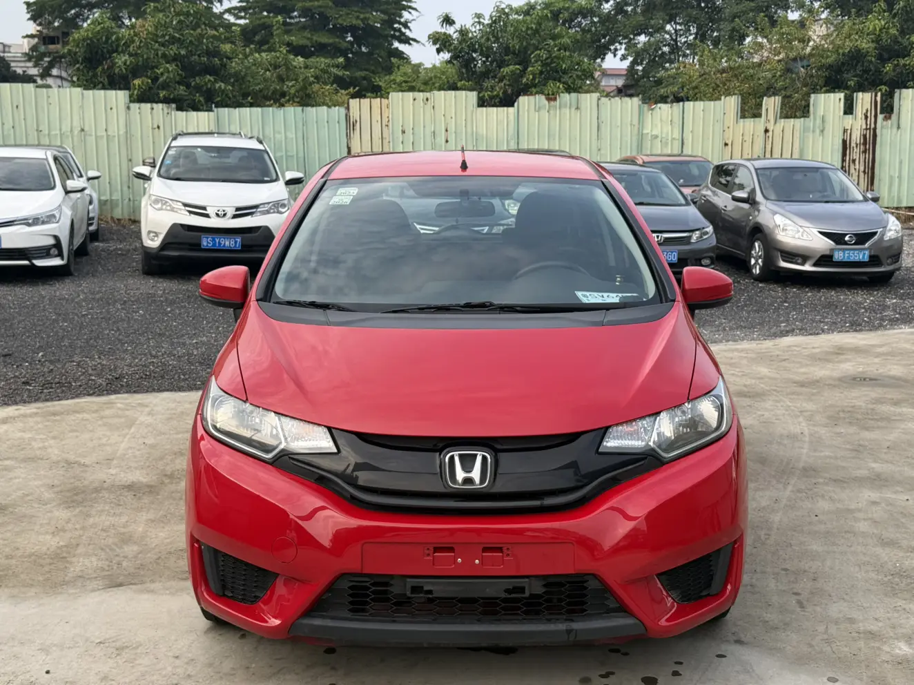 Honda Fit  из Китая