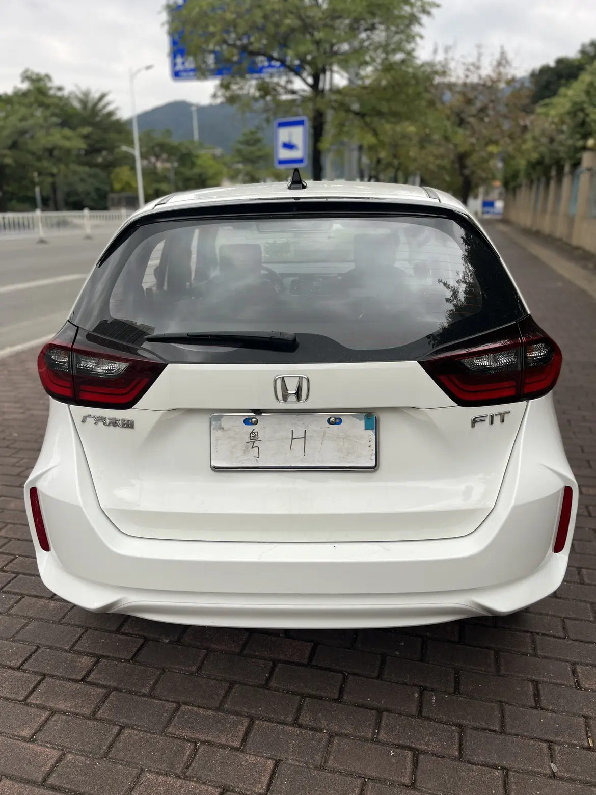 Honda Fit  из Китая