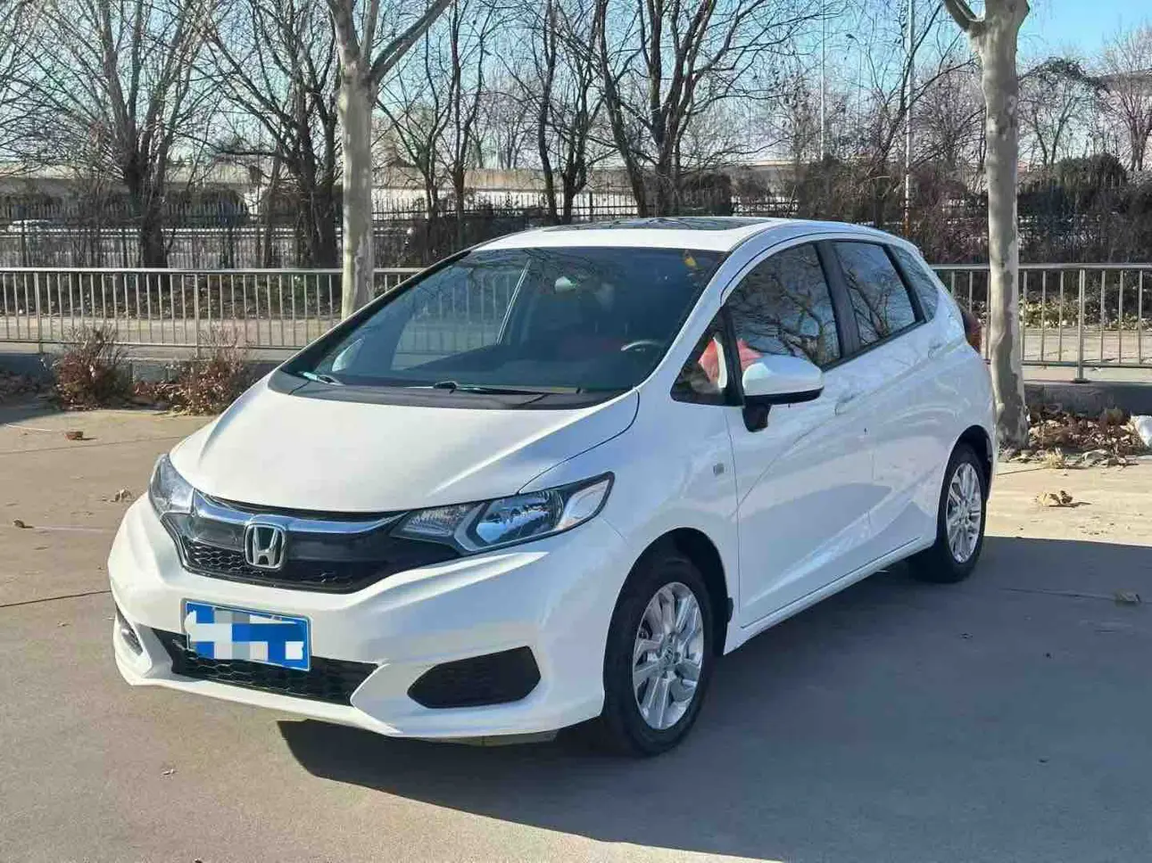 Honda Fit  из Китая