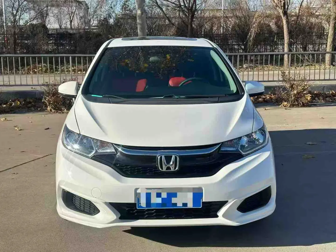 Honda Fit  из Китая