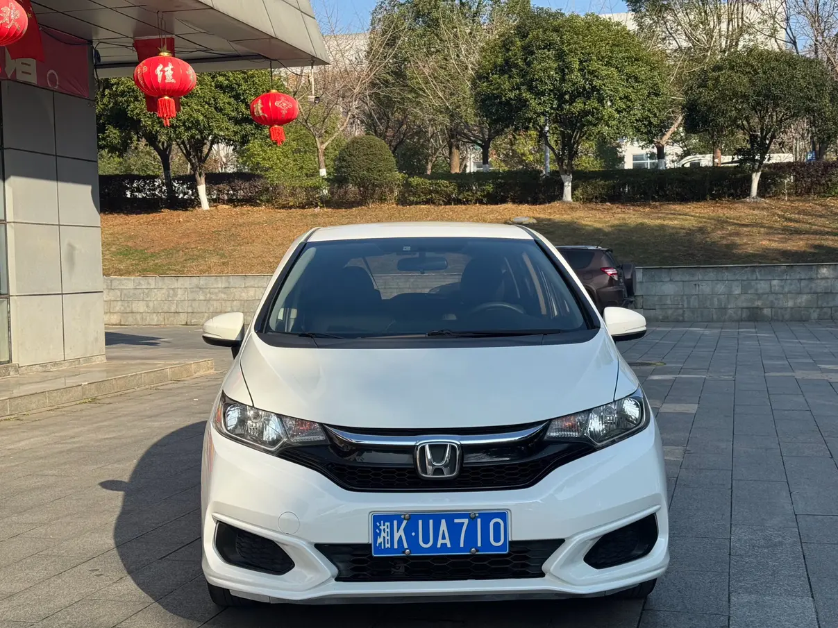 Honda Fit  из Китая