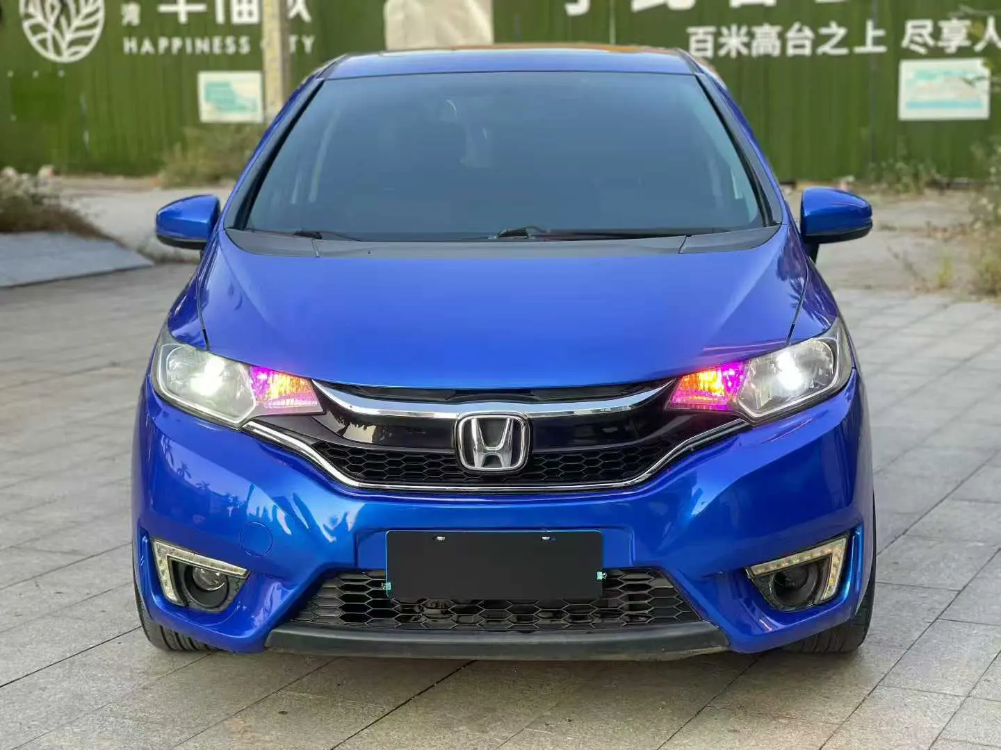 Honda Fit  из Китая