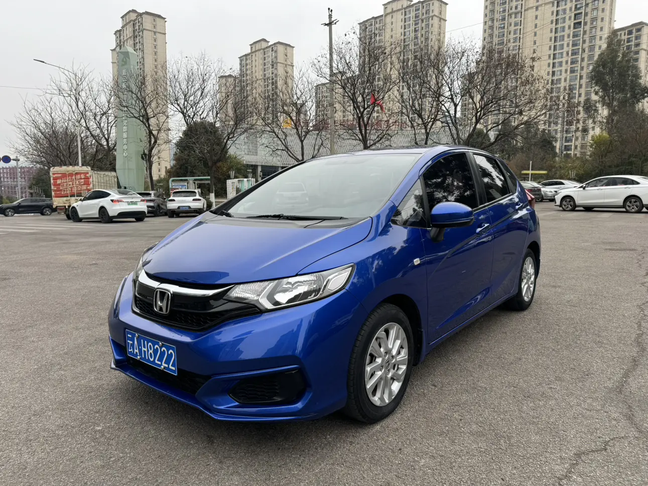 Honda Fit  из Китая