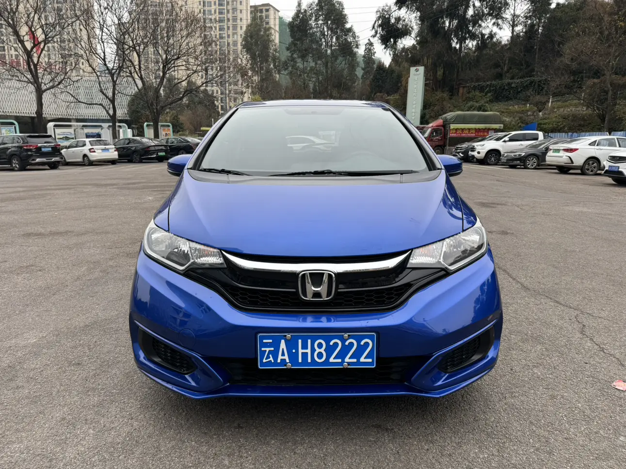 Honda Fit  из Китая