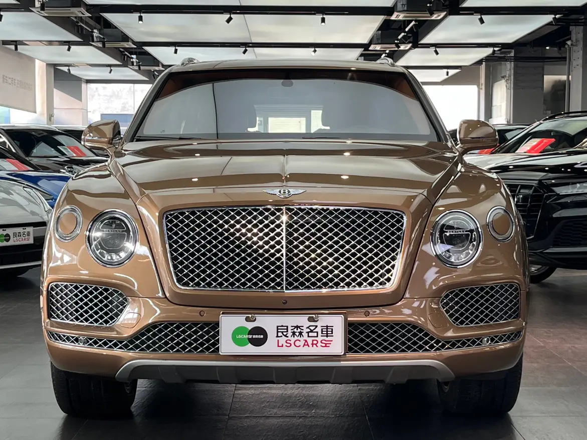 Bentley Bentayga  из Китая