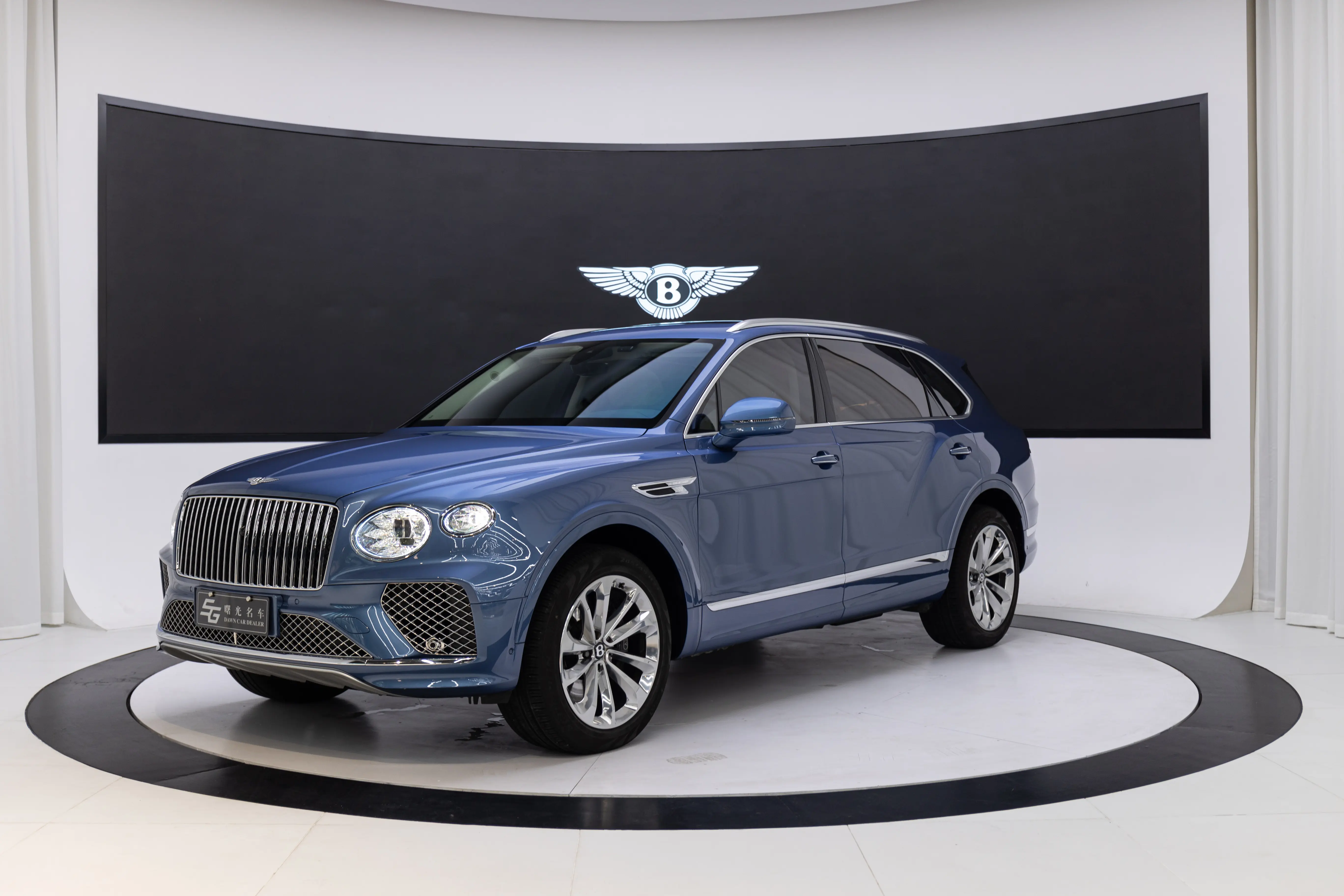 Bentley Bentayga  из Китая