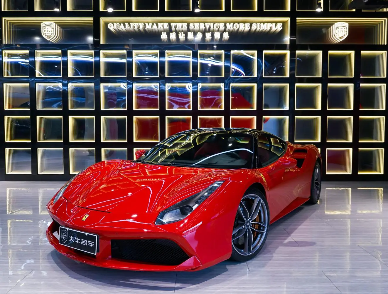 Ferrari 488  из Китая