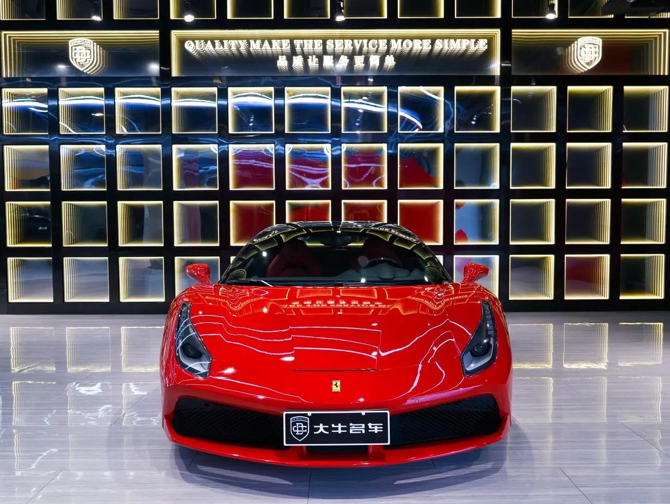 Ferrari 488  из Китая