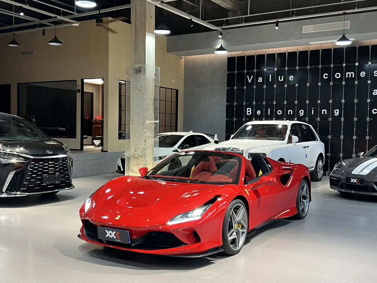 Ferrari F8  из Китая