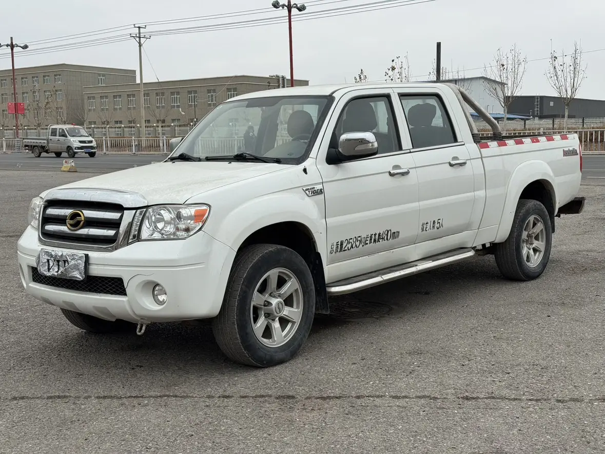 ZX Auto Powerful Tiger  из Китая