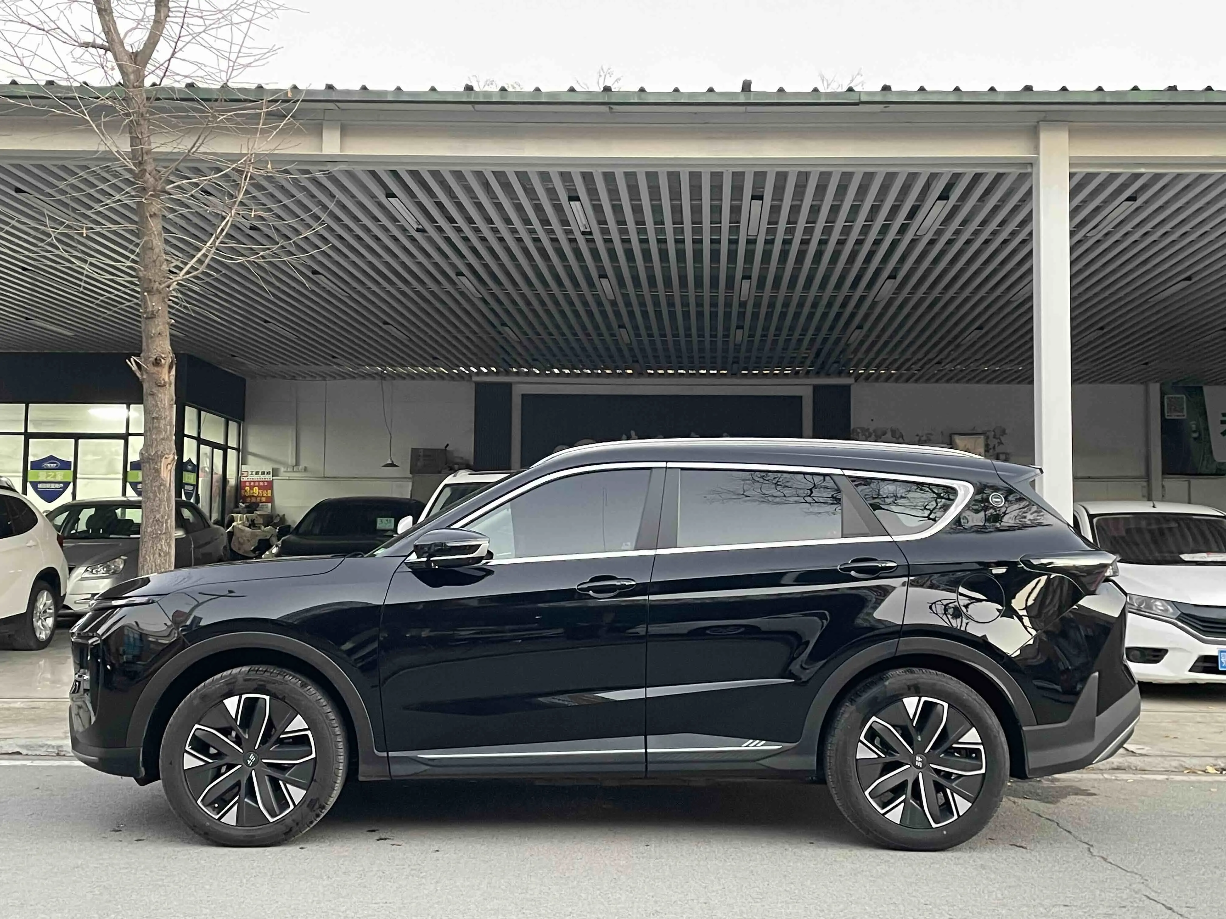 Jietu Shanhai JETOUR SHANHAI L7  из Китая