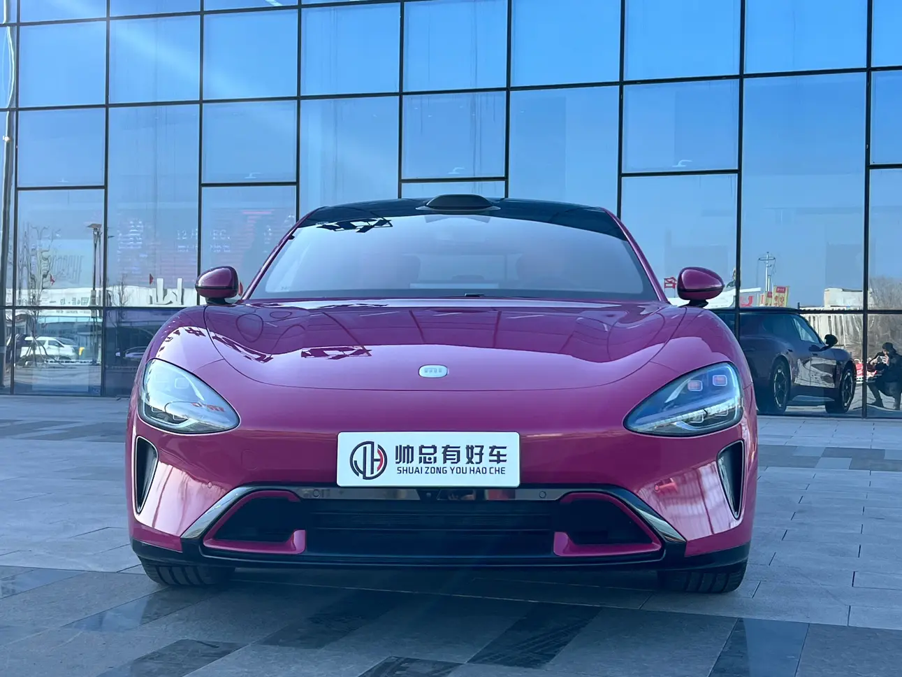 Xiaomi car Xiaomi SU7  из Китая