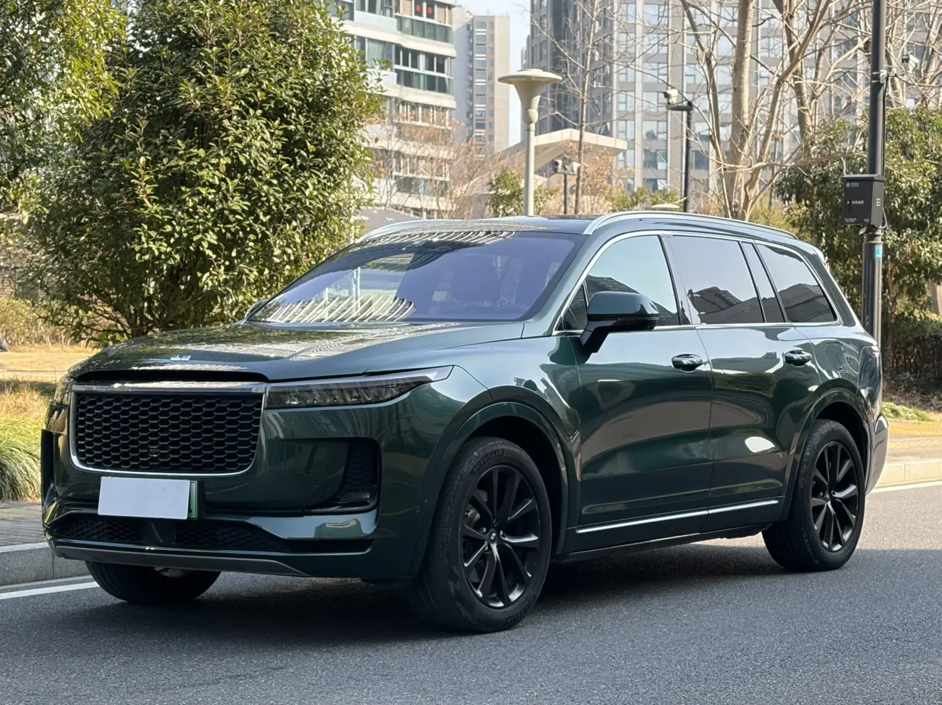 Li ONE (Ideal ONE)  из Китая