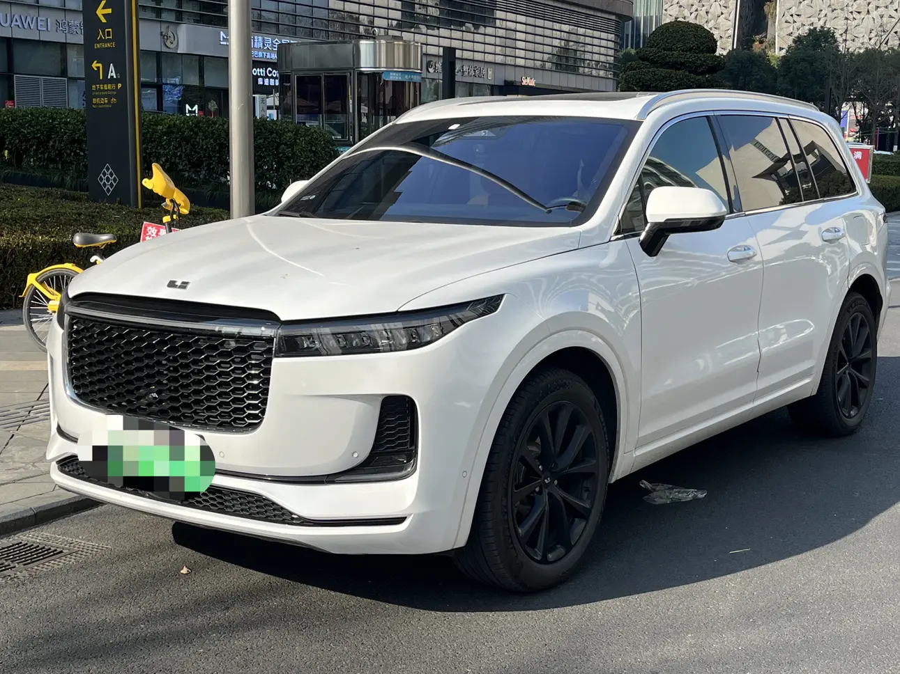 Li ONE (Ideal ONE)  из Китая