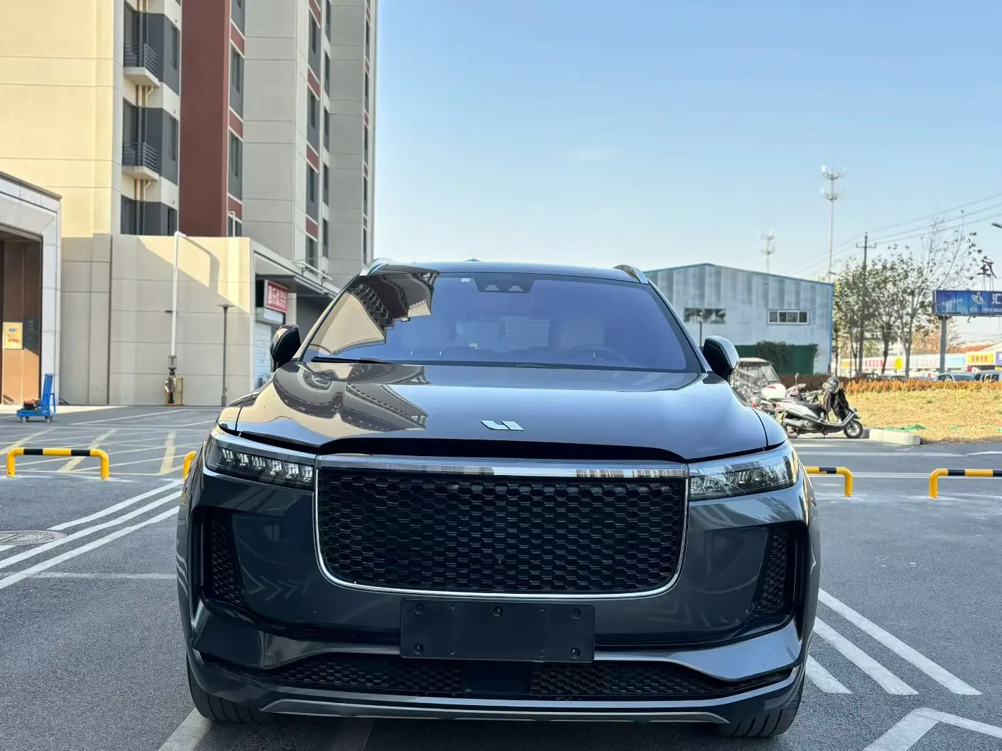 Li ONE (Ideal ONE)  из Китая