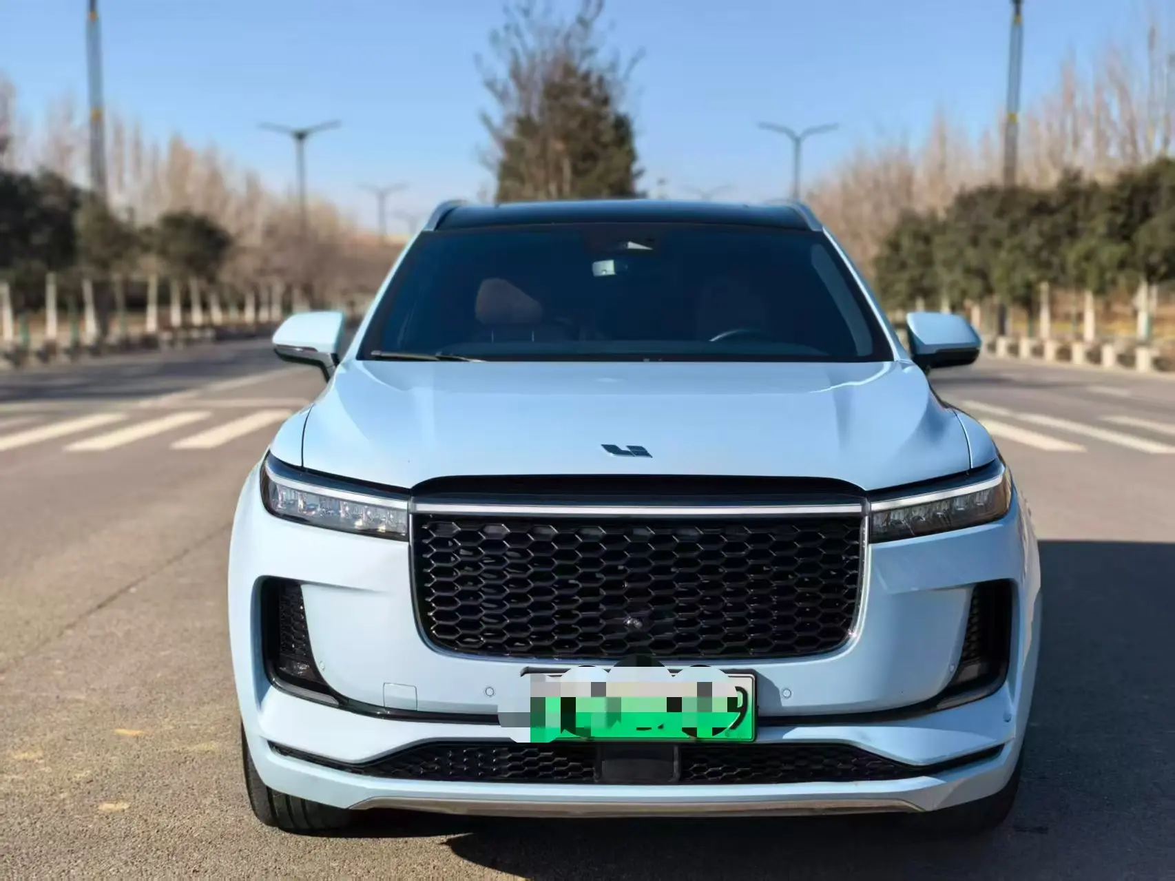 Li ONE (Ideal ONE)  из Китая