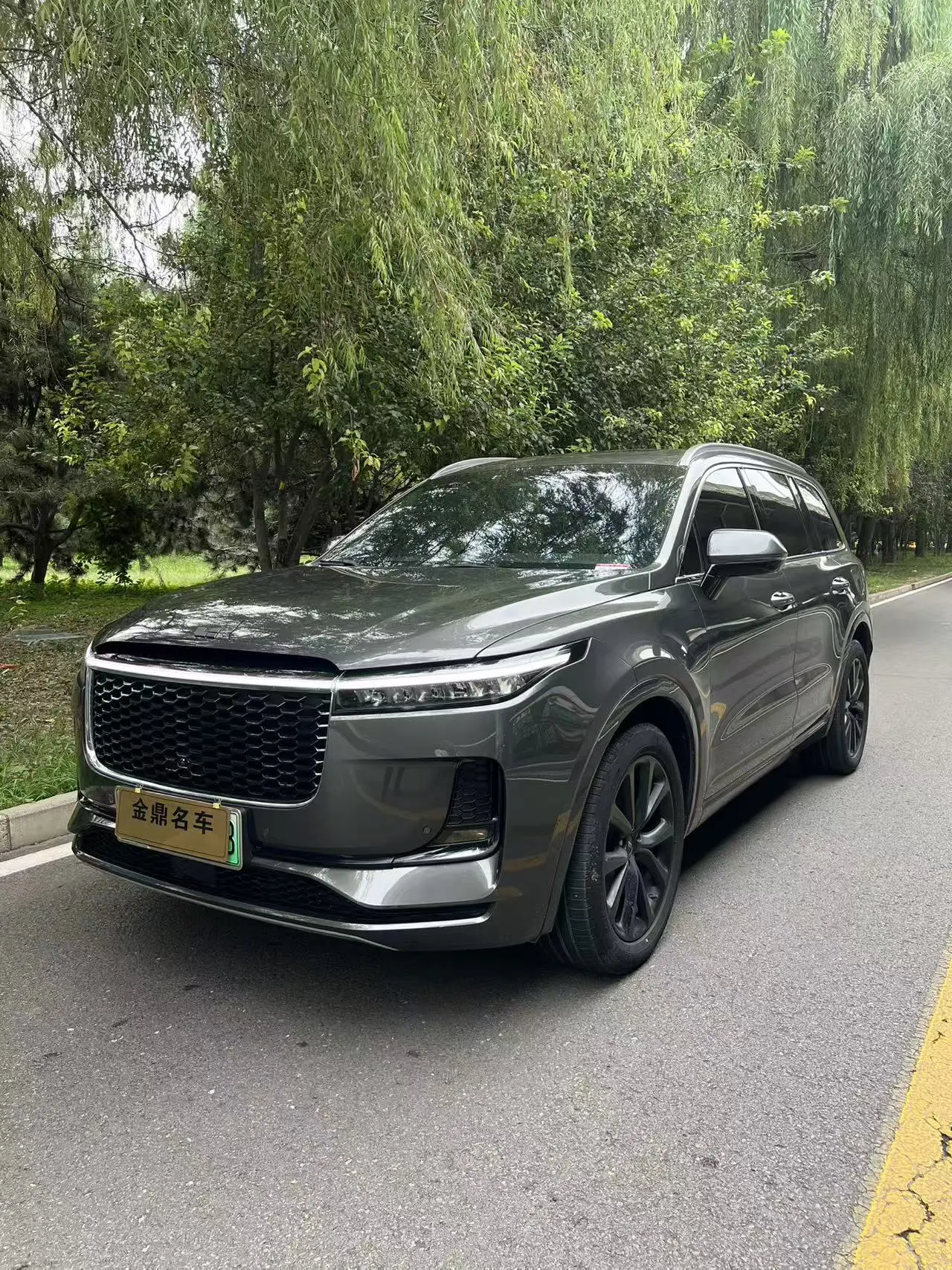 Li ONE (Ideal ONE)  из Китая