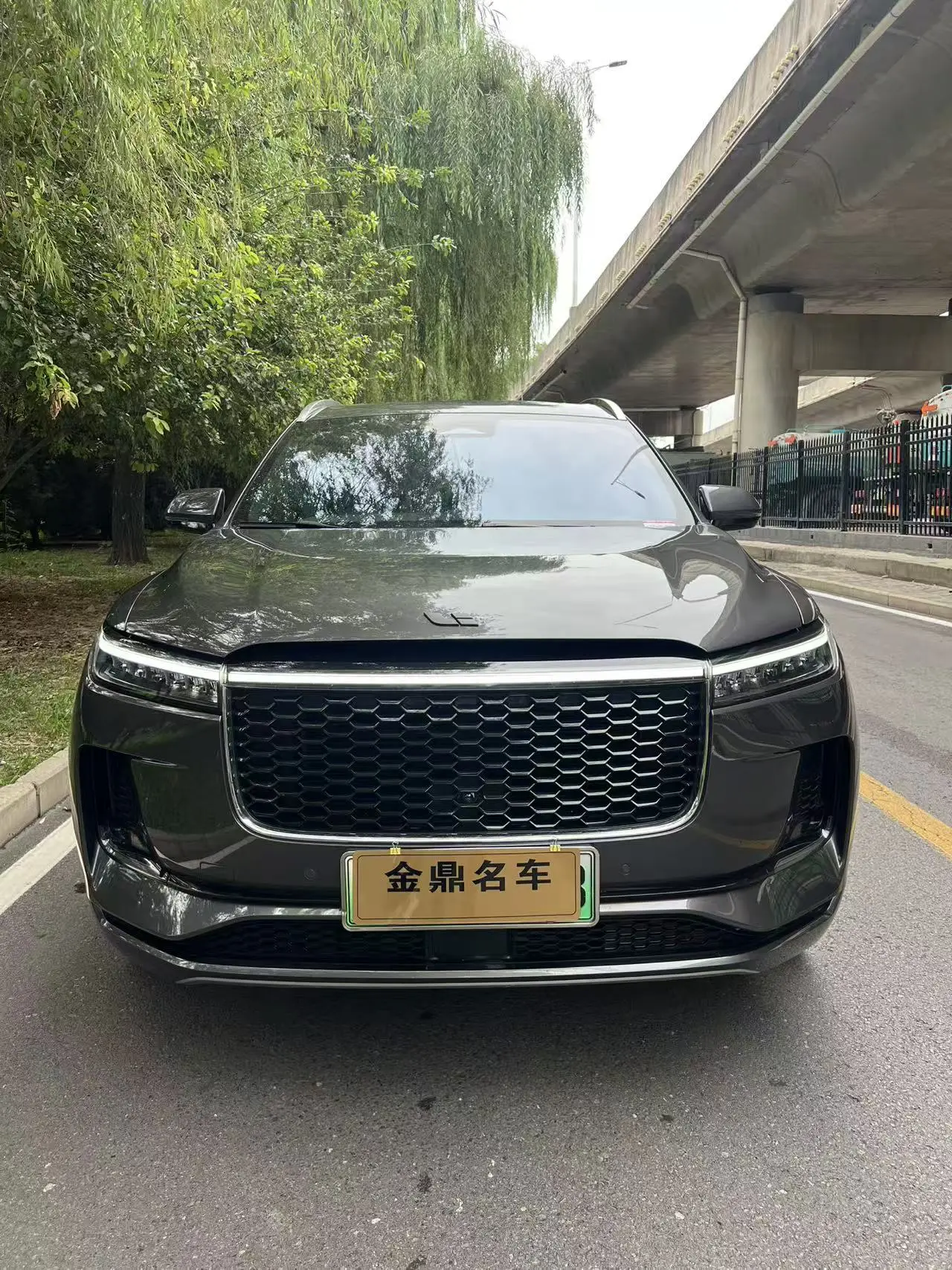 Li ONE (Ideal ONE)  из Китая