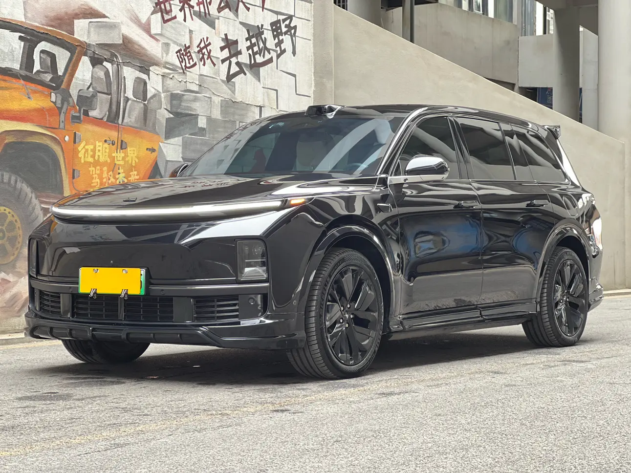 Li L9 (Ideal L9)  из Китая