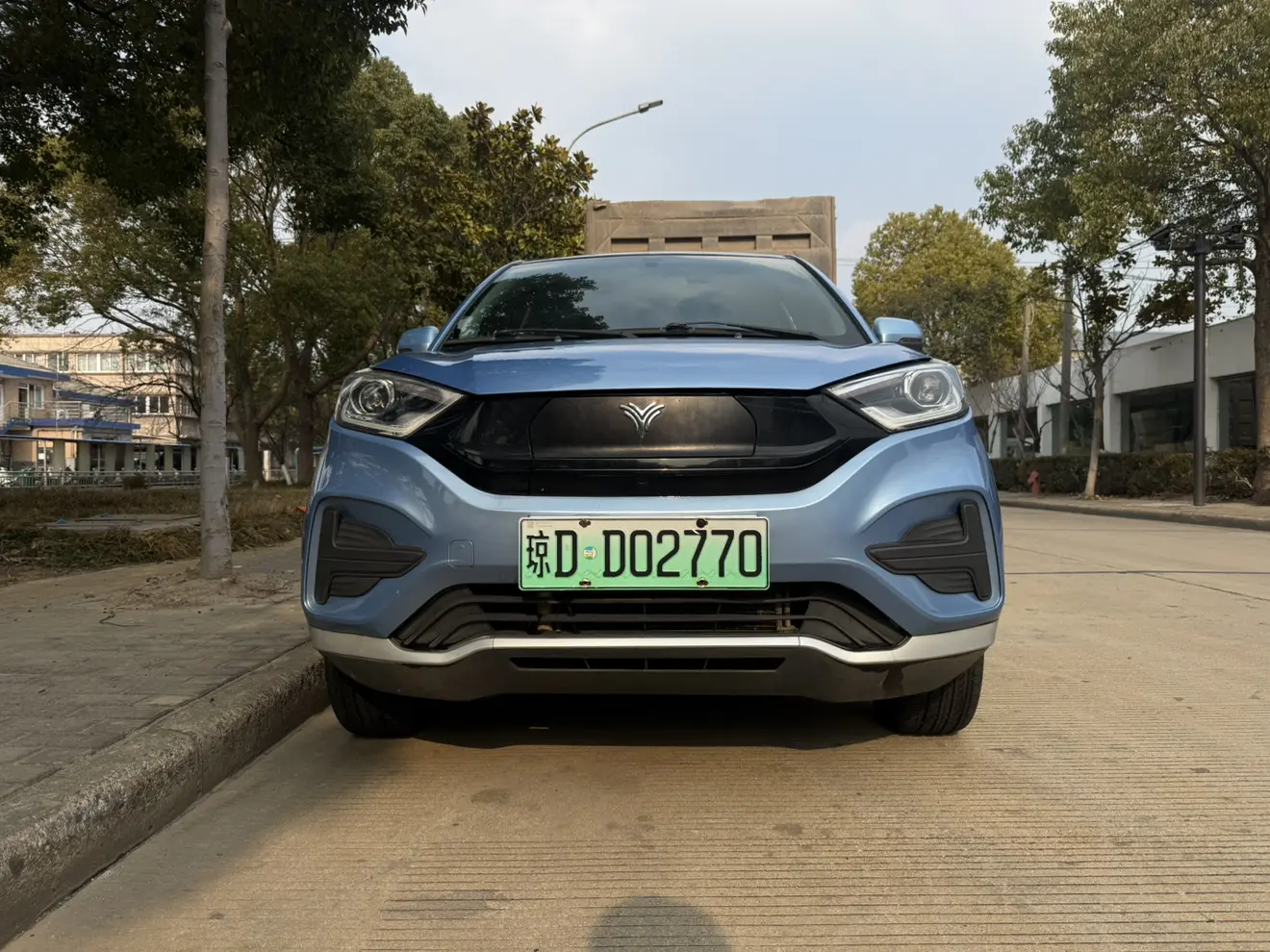 NETA Nezha N01  из Китая