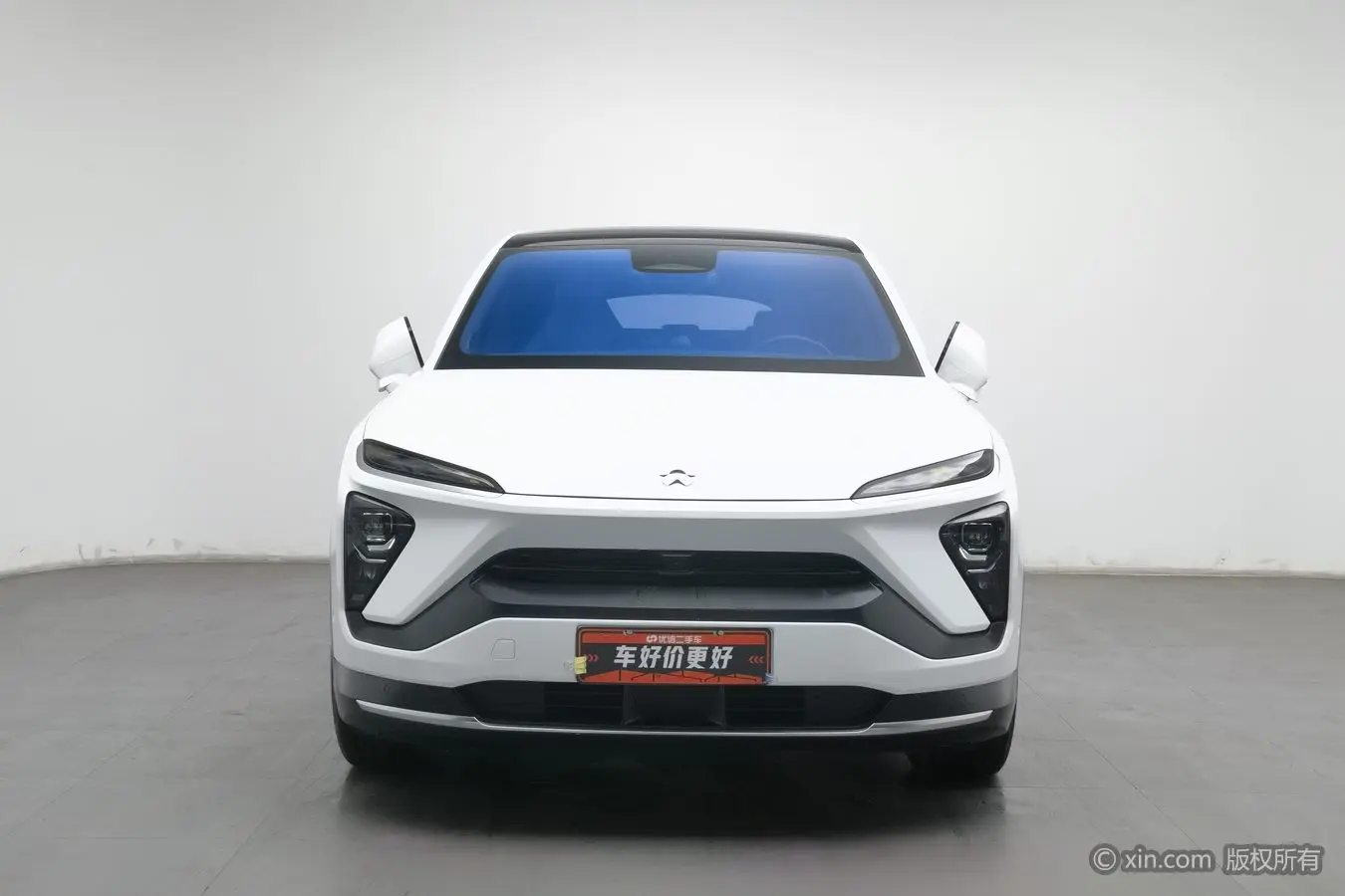 NIO EC6  из Китая