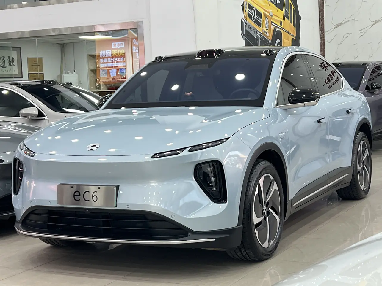 NIO EC6  из Китая