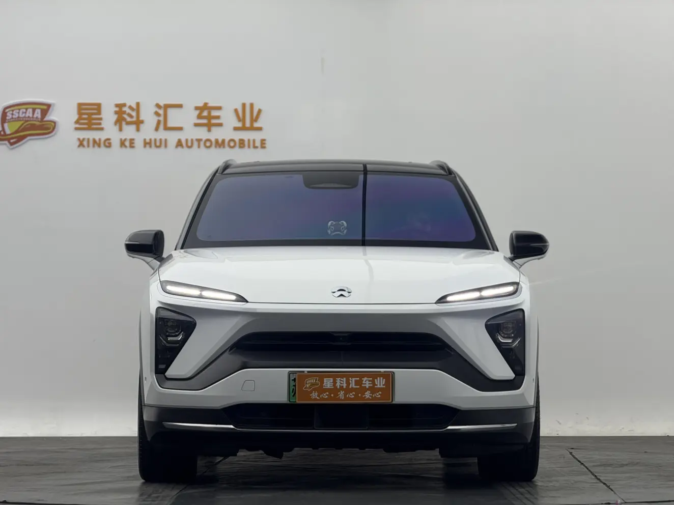 NIO ES6  из Китая