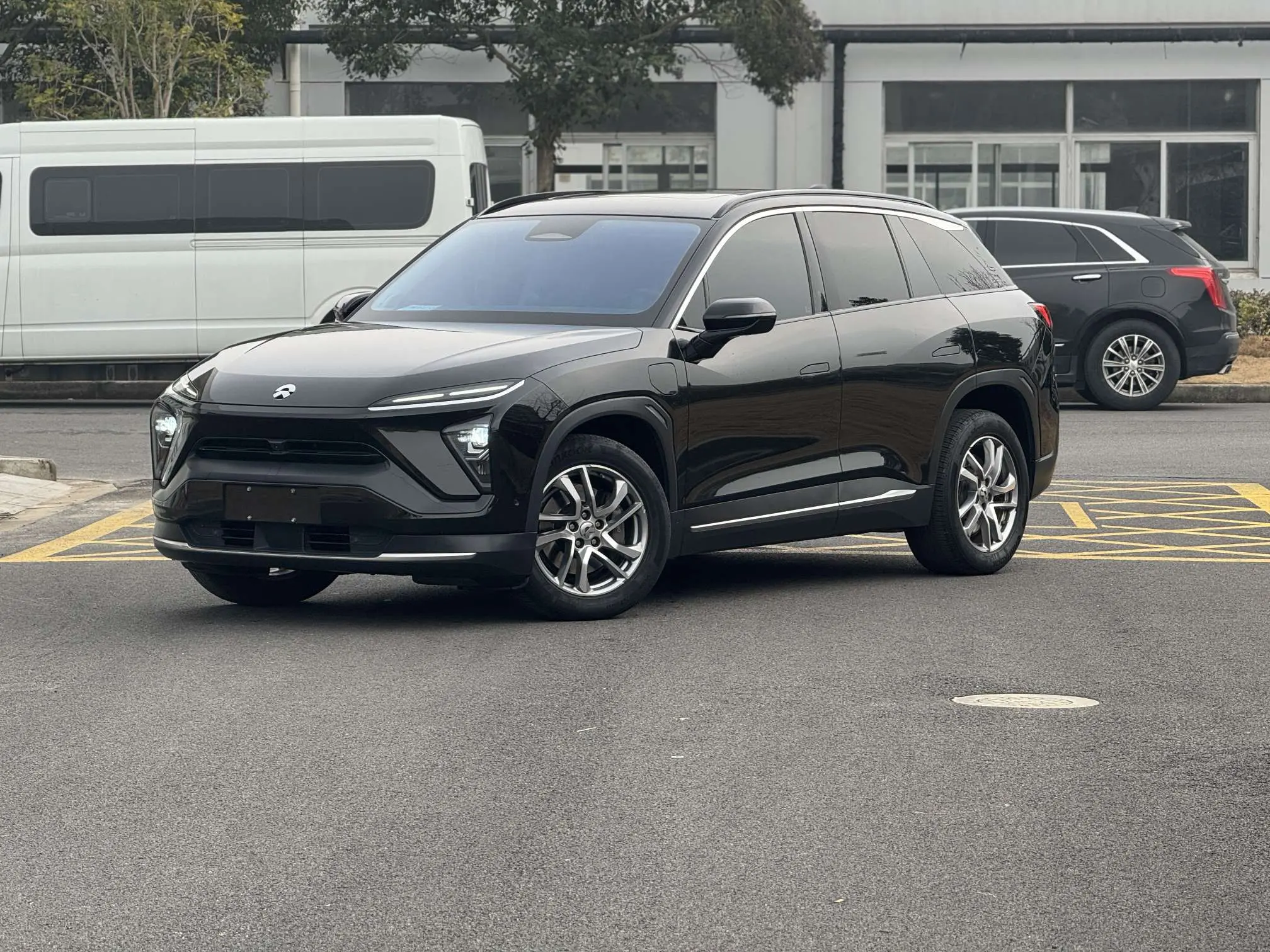 NIO ES6  из Китая