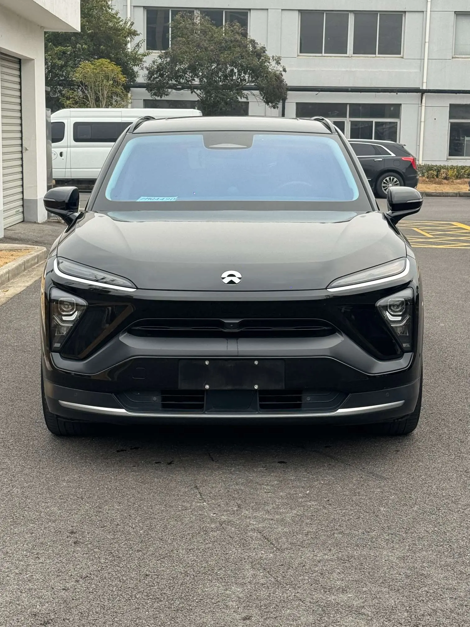 NIO ES6  из Китая